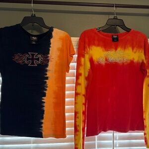 Harley Davidson tops